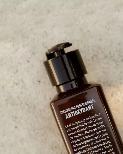 shampooing antioxydant Végétalement Provence